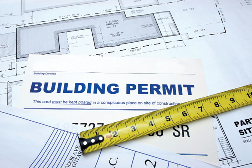 Applying for construction permit